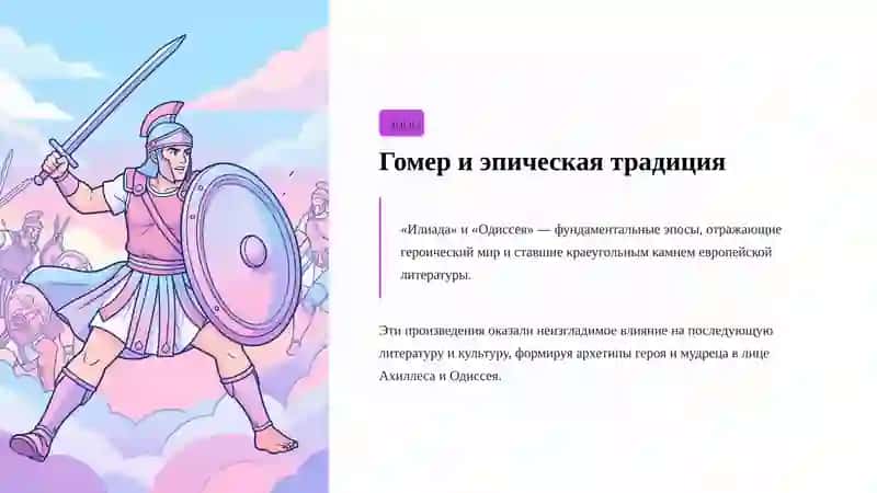 Античная литература: Вечное наследие древних цивилизаций 4
