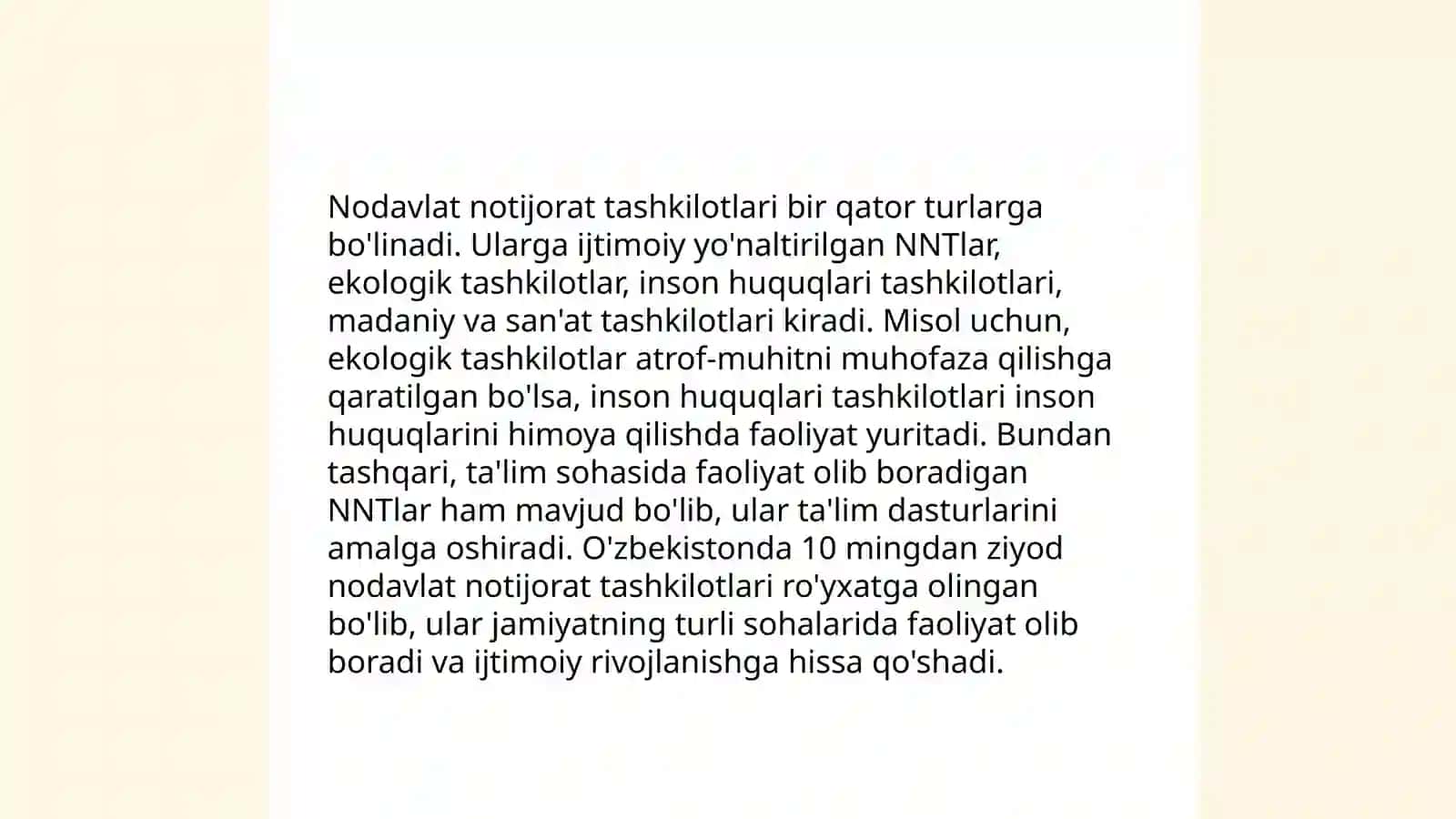 Nodavlat notijorat tashkilotlari 4