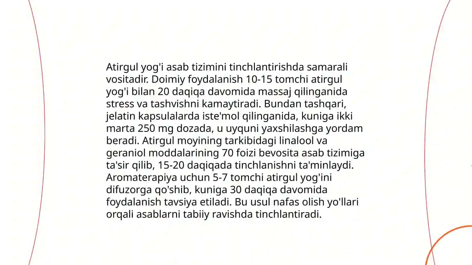 Atirgul gulbargining tibbiyotdagi ahamiyati 4