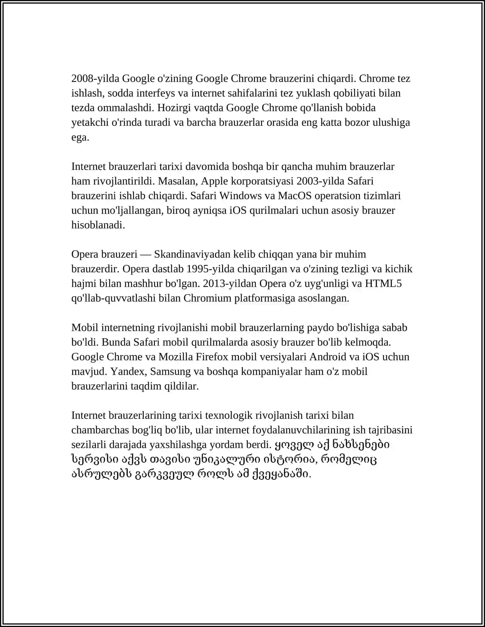 INTERNET BRAUZERLARI 4