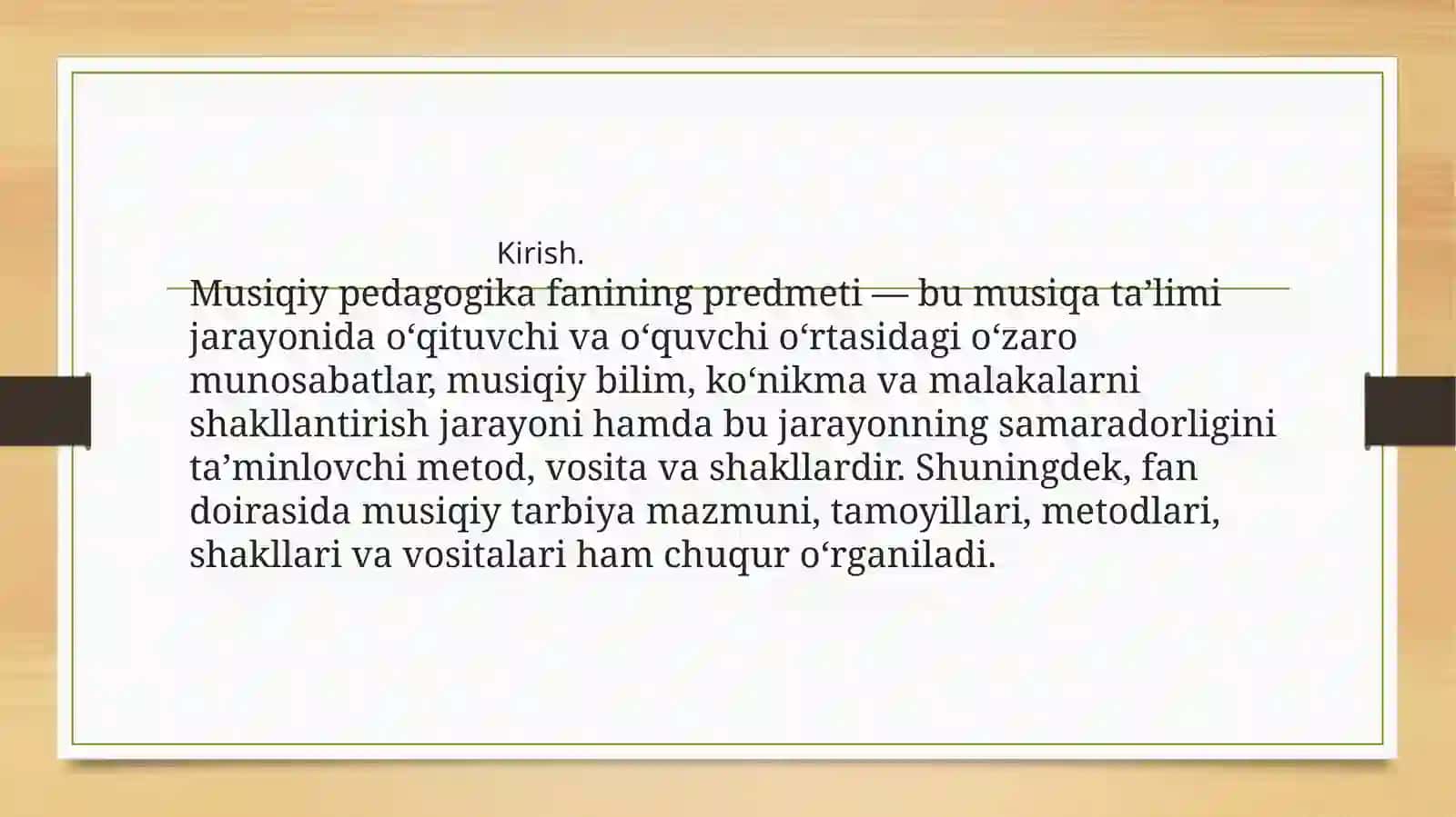 Musiqiypedagogika fanining predmeti 4