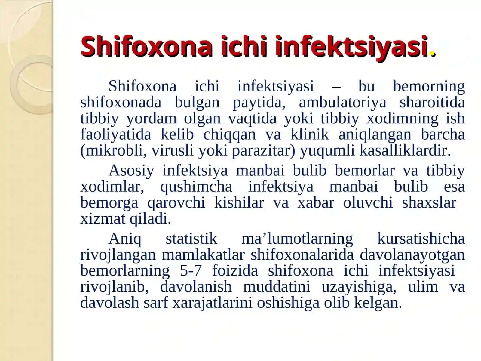 SHIFОХОNАICHI INFЕKTSIYASI 4