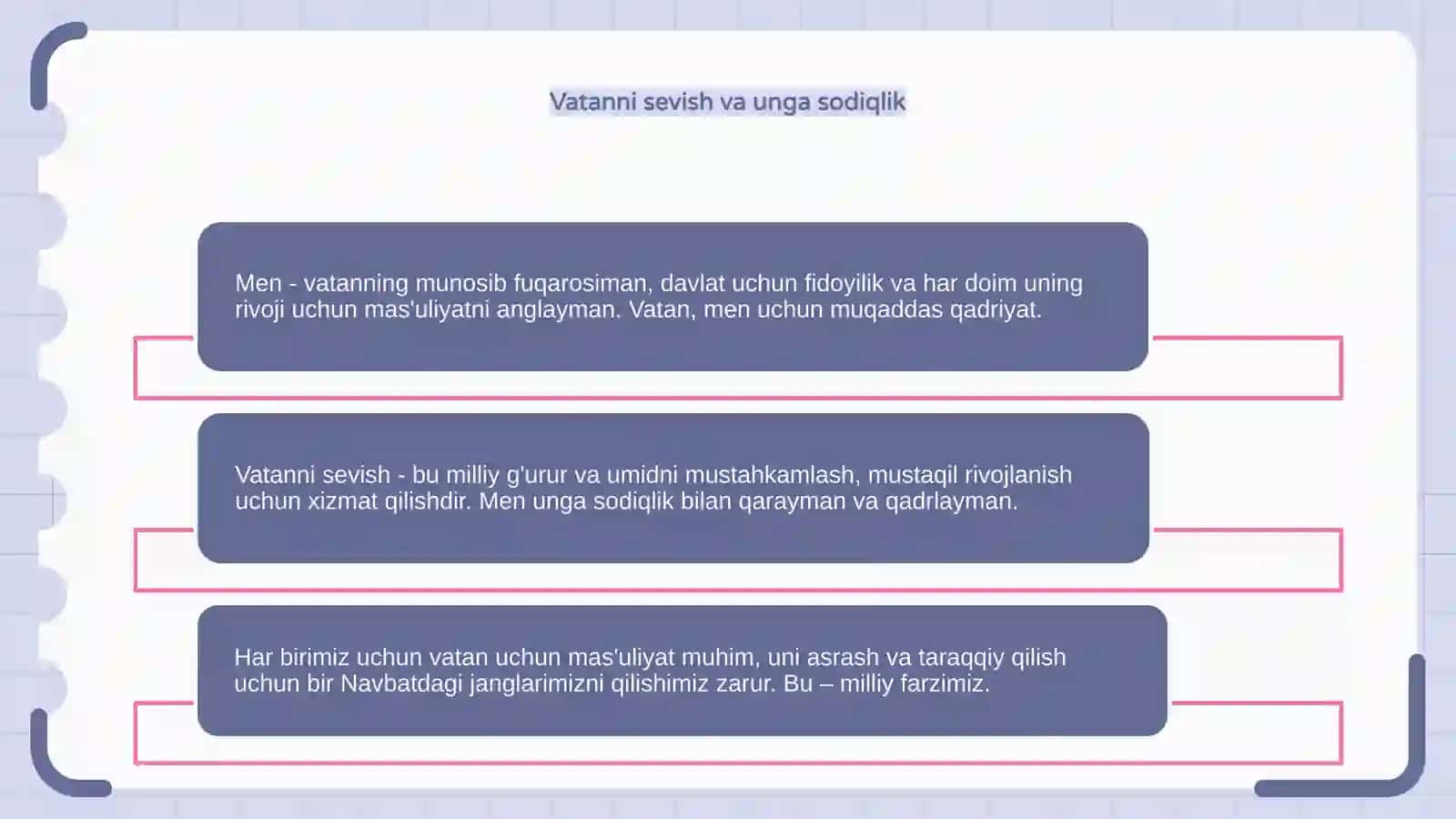 Men - vatanning munosib fuqarosiman 4