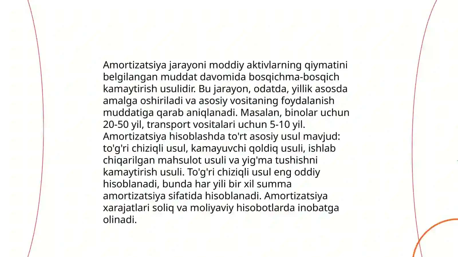 Asosiy vositalarni hisobga olish 4