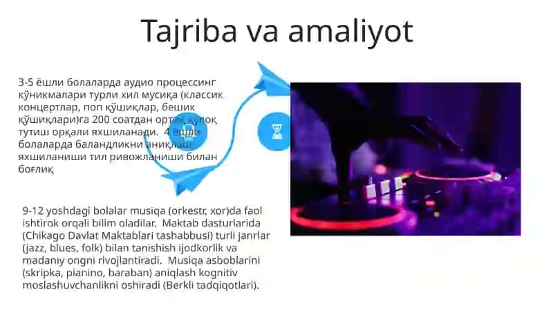 Musiquiy tinglashda idrok rivojlanishi 4