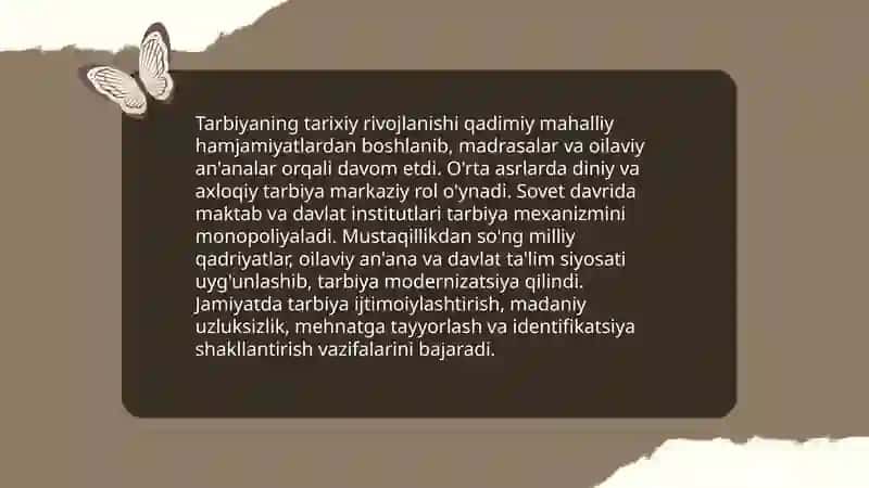 Tarbiya ijtimoiy hodisa 4