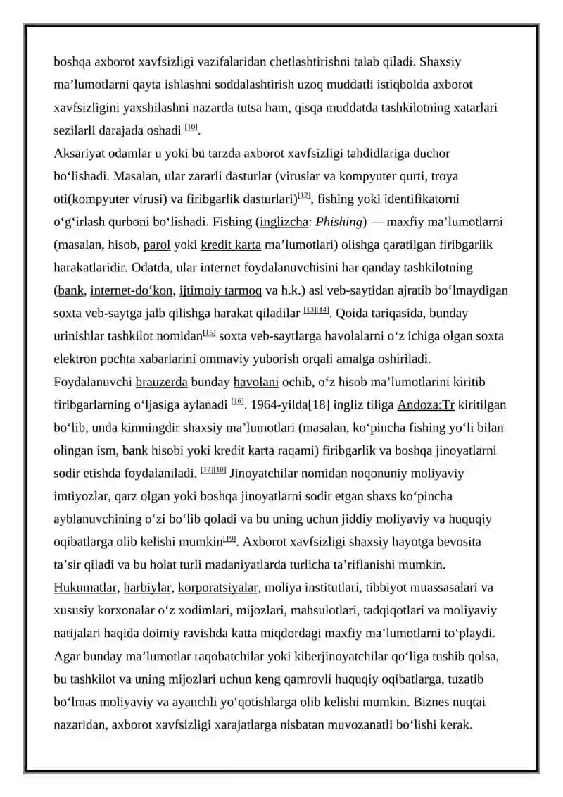 Axborot Xafsligini Taminlash Tizimlari 4