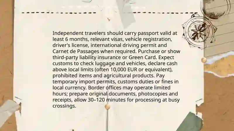 Independent travel overland 4
