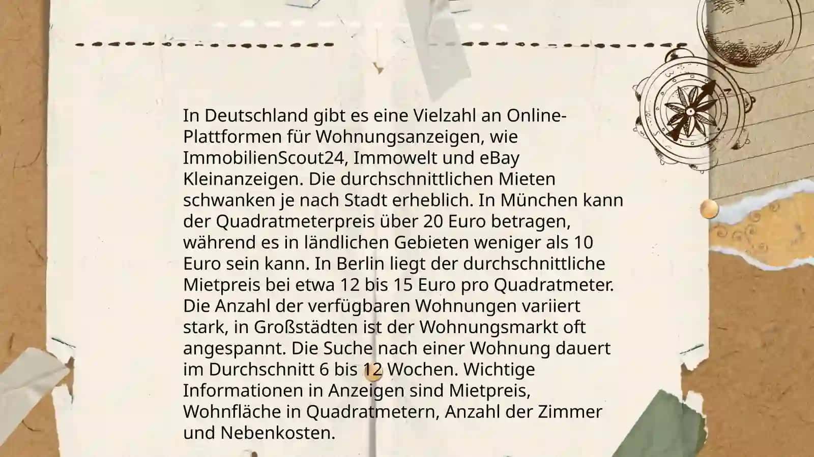 Mietspiegel 4