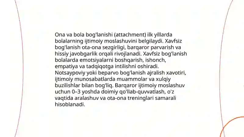 Ilk yoshdagi bolalarning ijtimoiy moslashuvi 4