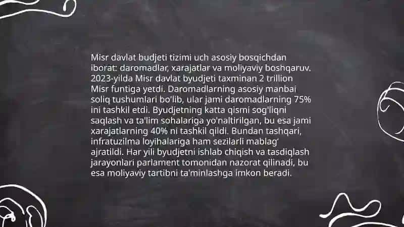 Misr iqtisodiyoti 4