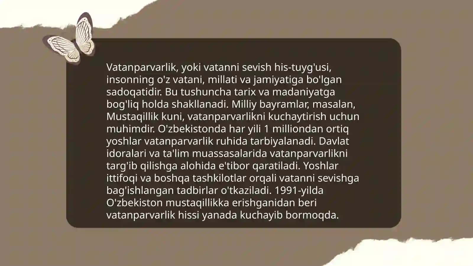 Vatan tuyg'usi 4