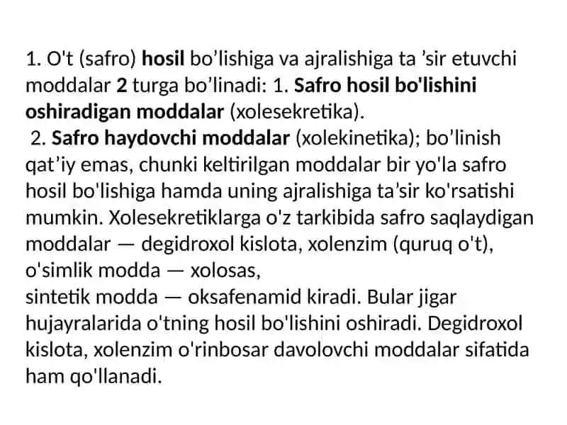Jigar kasalliklari farmakoterapiyasi 4