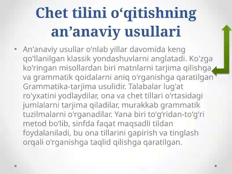 Methods of teaching foreign languages 4