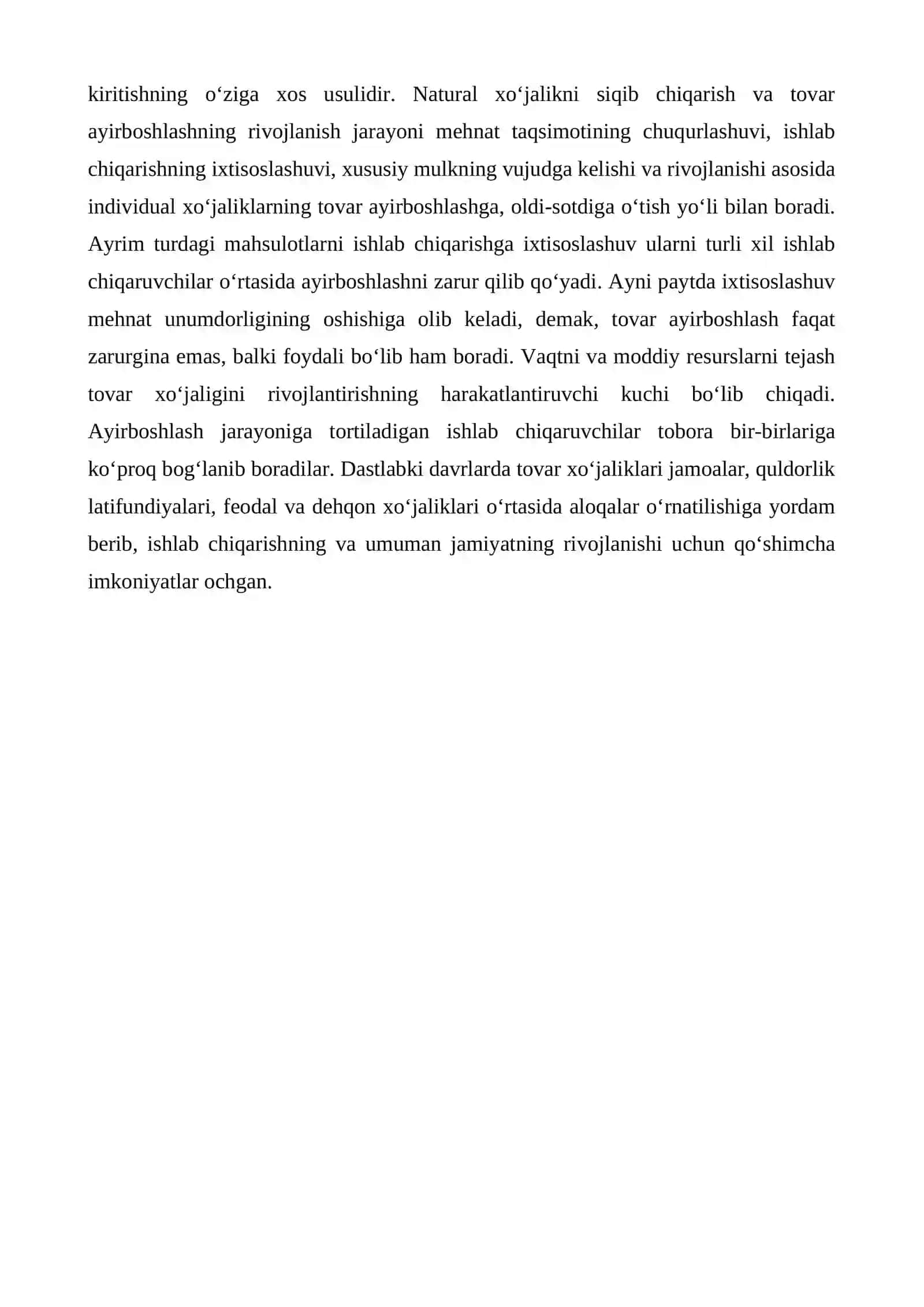 Tovar va pul munosabatlari 4