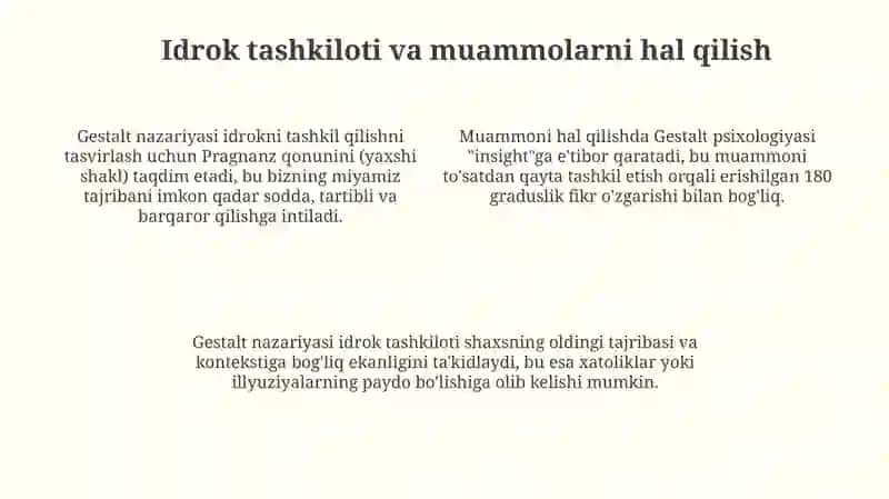 Gestalt psixologiyasi 4