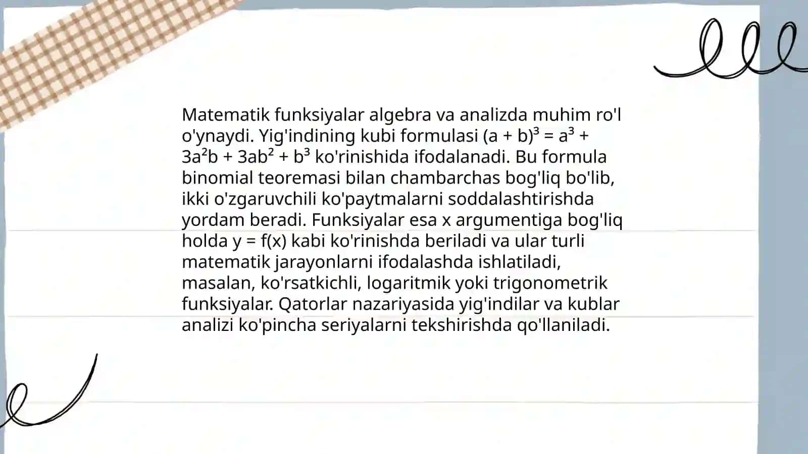 Yiğindining kubi 4