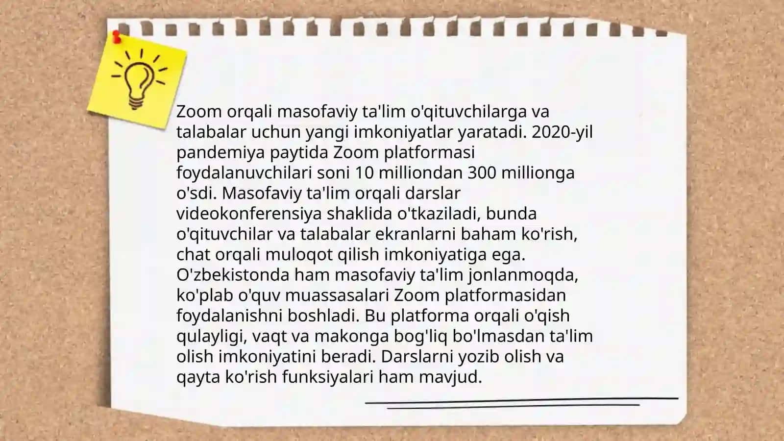 Masofaviy ta'lim platformalari va ulardan foydalanish 4