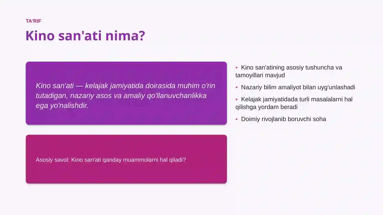 KELAJAK JAMIYATIDA 4