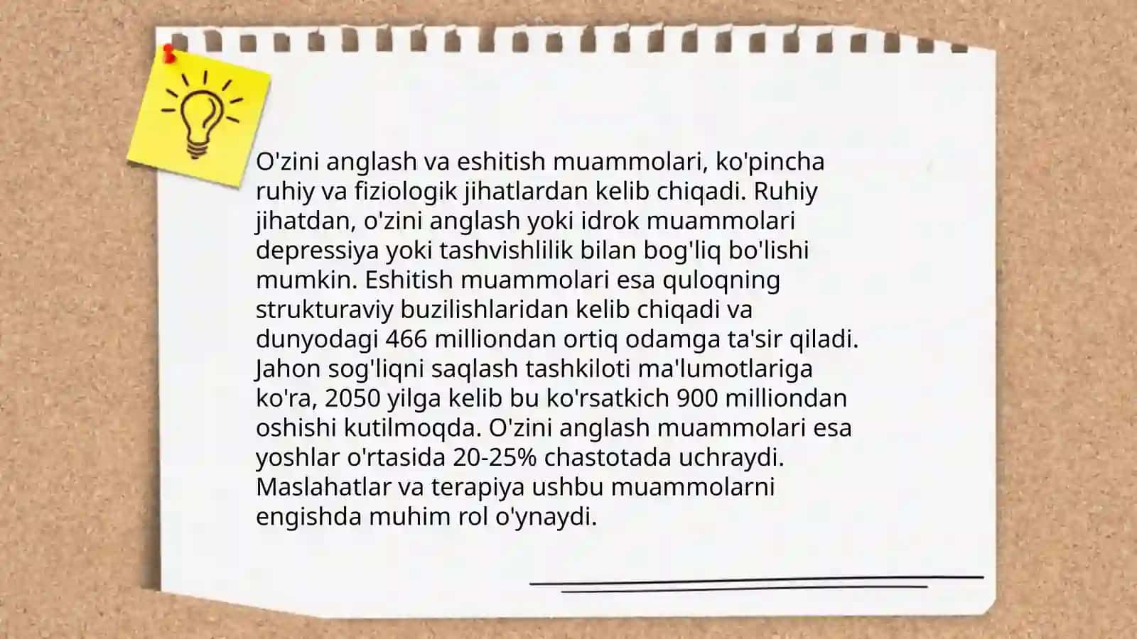 Eshitish qobiliyati va tafakkur 4
