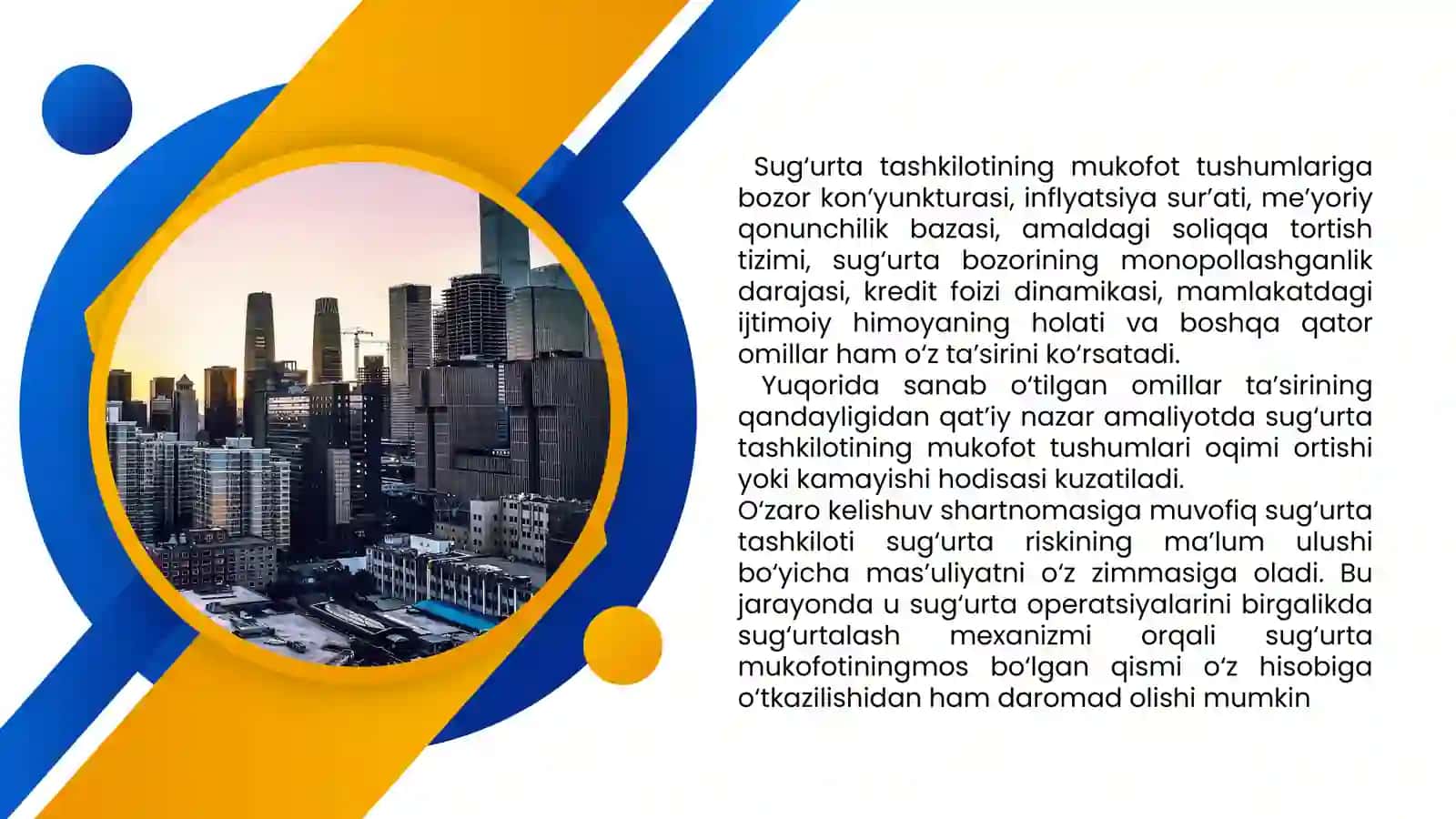 Sug‘urta Tashkiloti Moliyasi 4