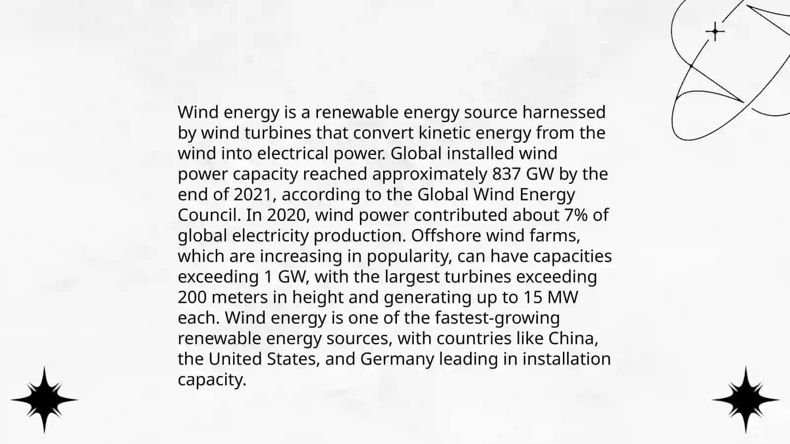 Solar Energy 4