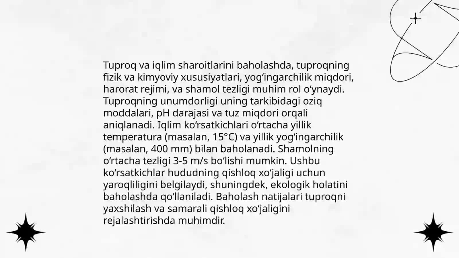 Koʻkalamzorlashtirish maydonlarini tanlash usullari 4