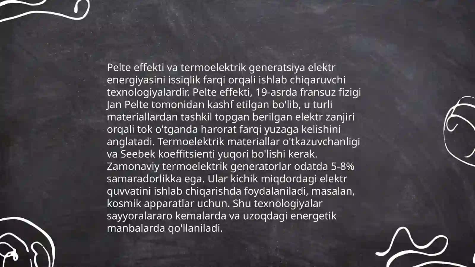Pelte efekti va tamoyillari 4