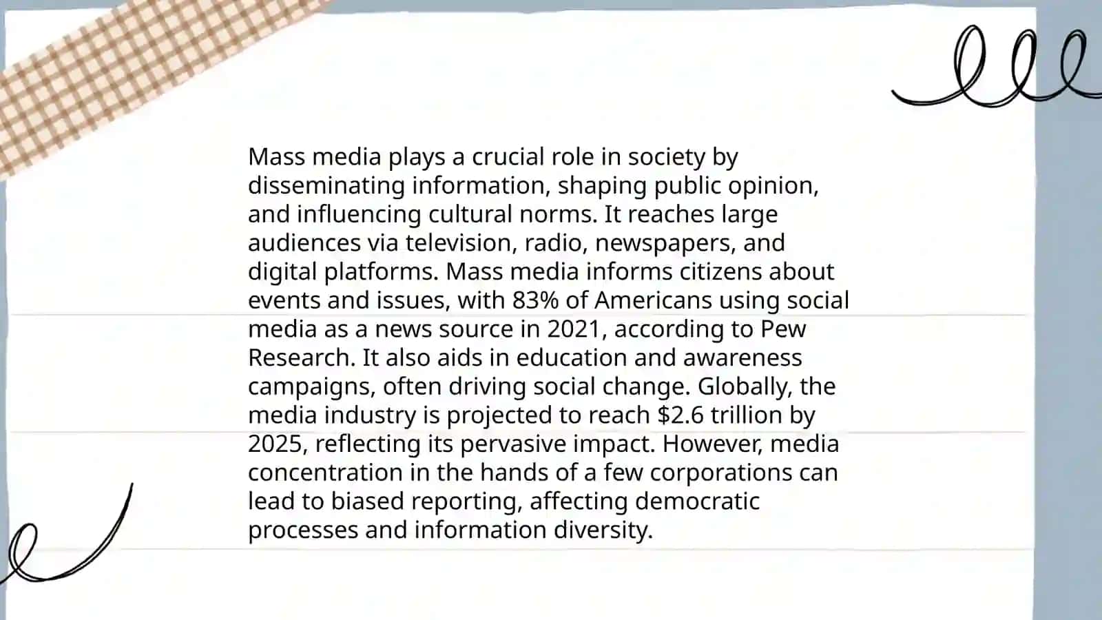 Mass Media Evolution 4