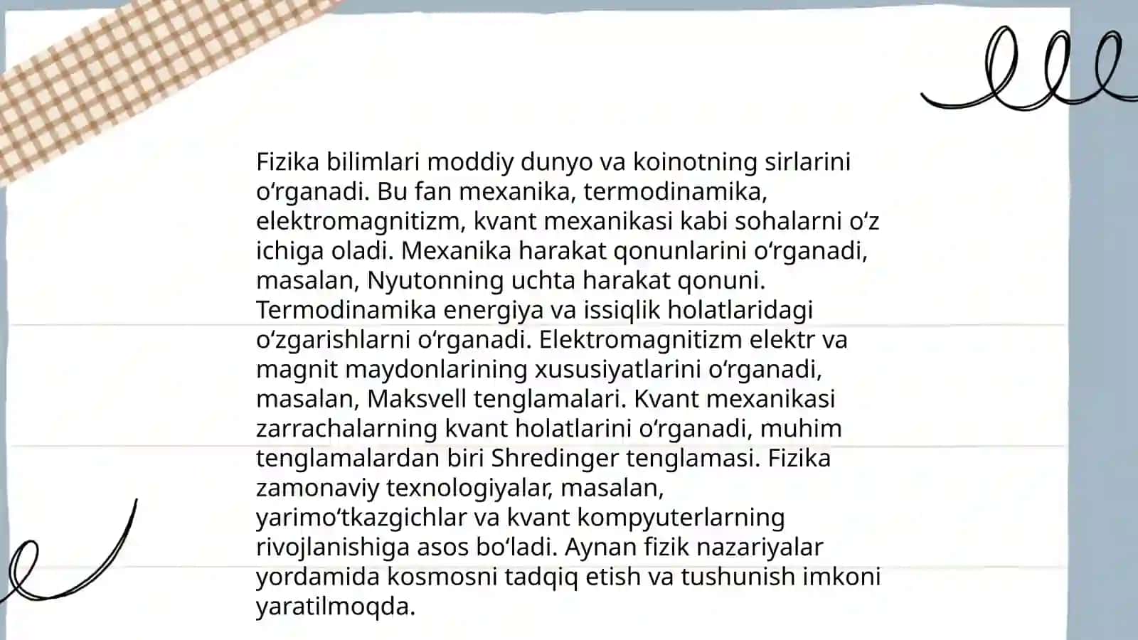 Xalqaro baxolash dasturi TIMSS 4