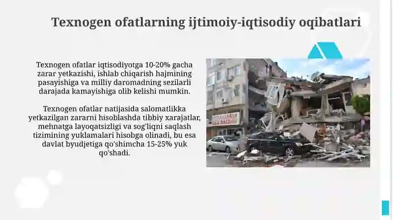 Texnogen Ofatlarning Ta'rifi va Tasnifi 4