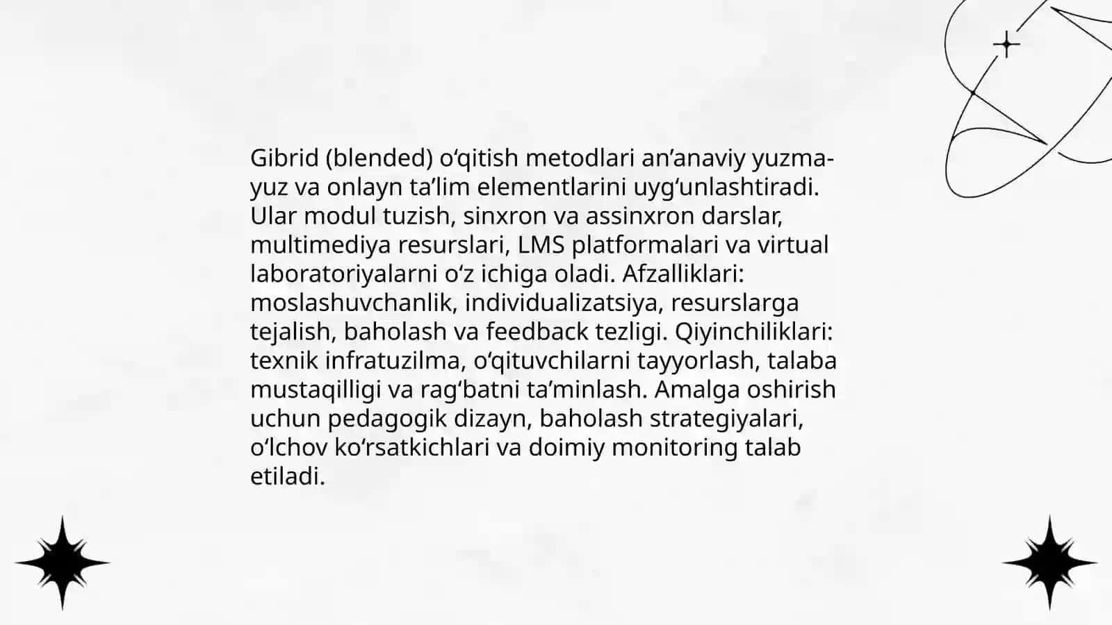 Zamonaviy òqitish texnologiyalari 4