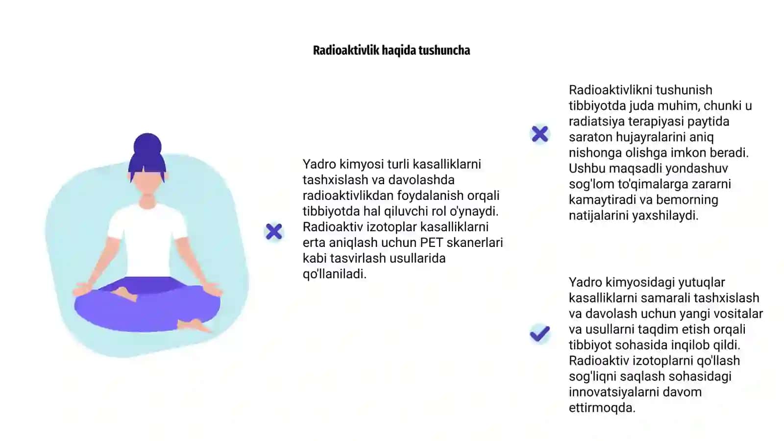 Yadro kimyosi va uning tibbiyotdagi ahamiyati 4