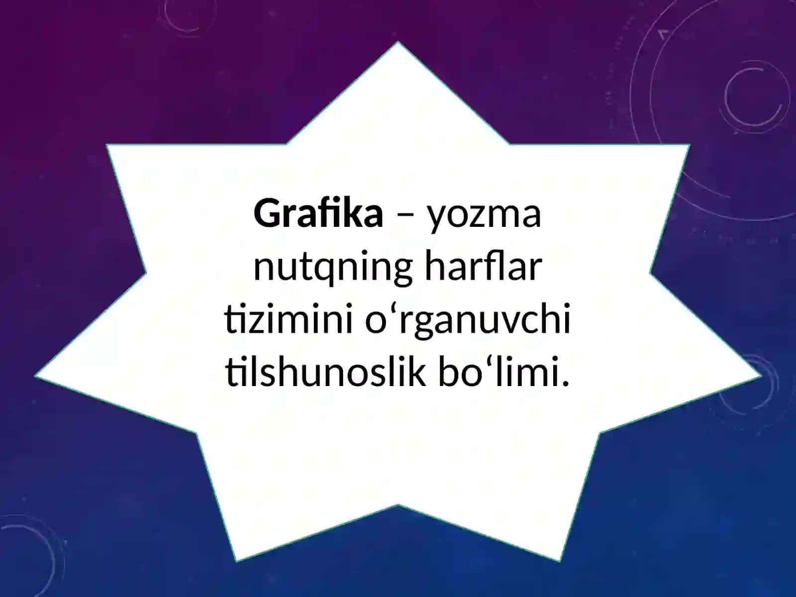 Asosiyatamalarlug‘ati 4