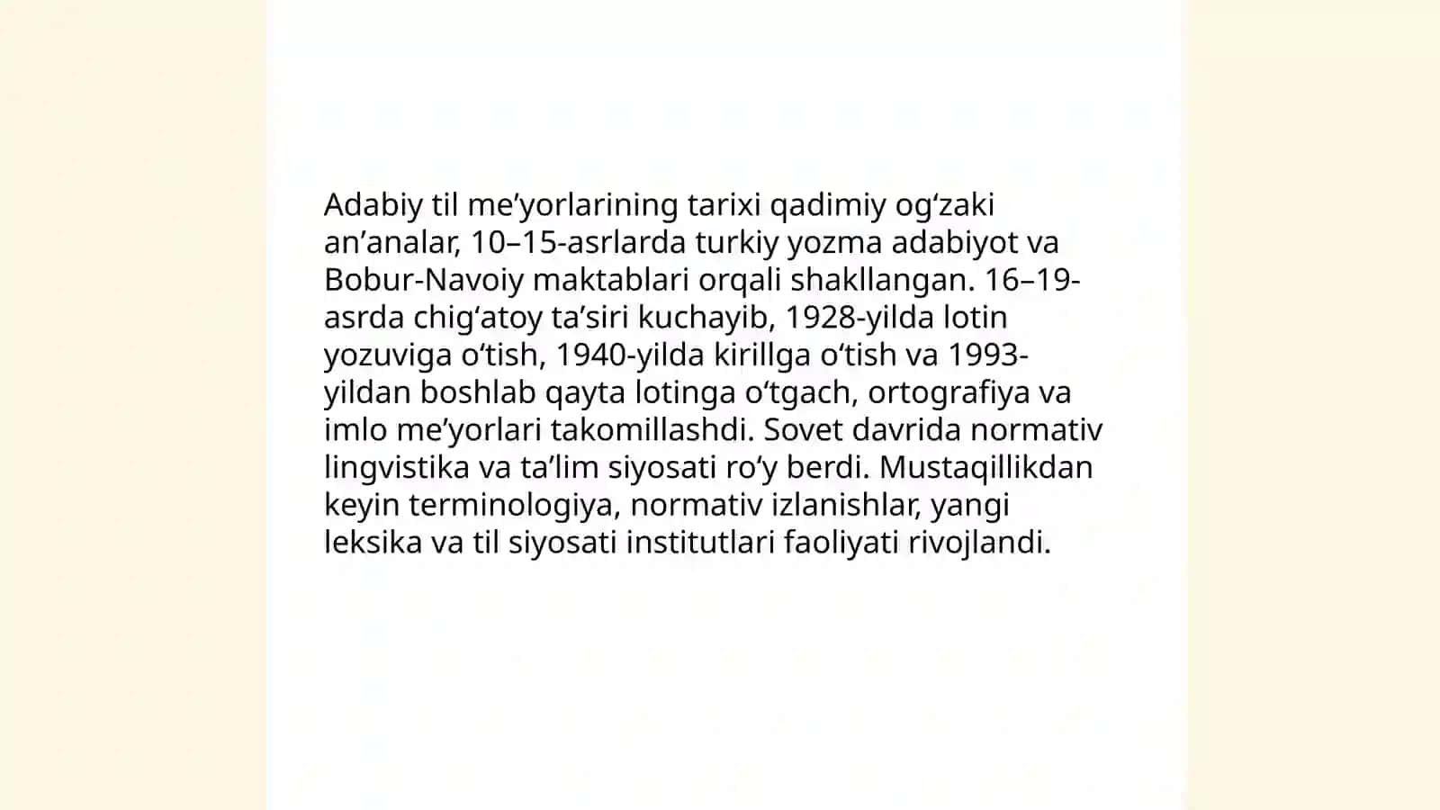 Adabiy til meʼyorlari 4