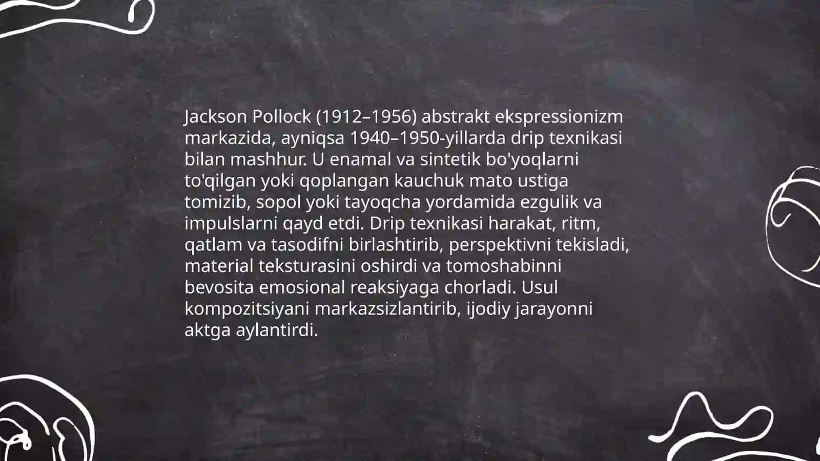 Famous figures in US art 4