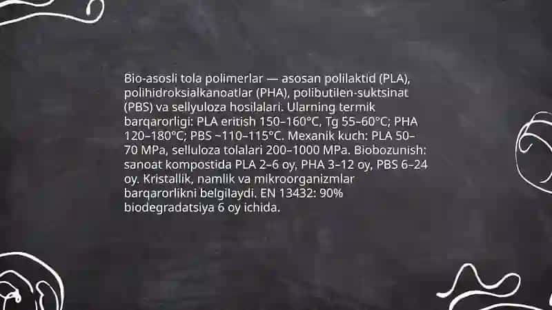 Tola hosil qiluvchi palimerlar va atrof-muhit 4
