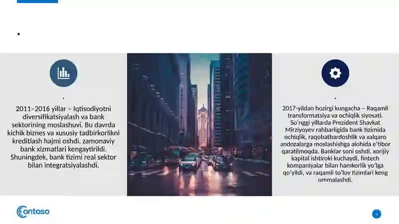 O'zbekiston Respublikasi Bank Tizimi va uning Tarkibi 4