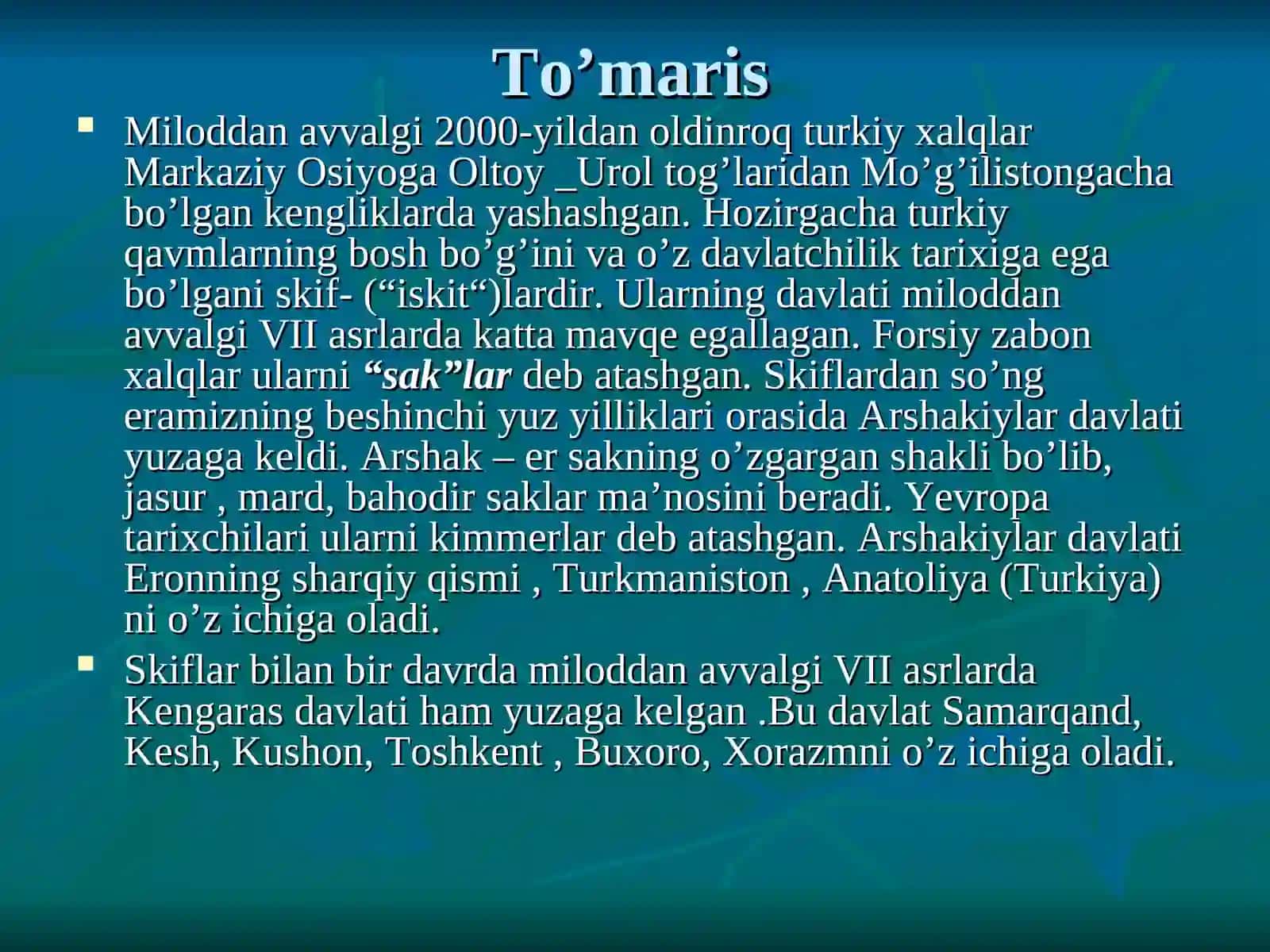 To`maris Shiroq Spitamen 4