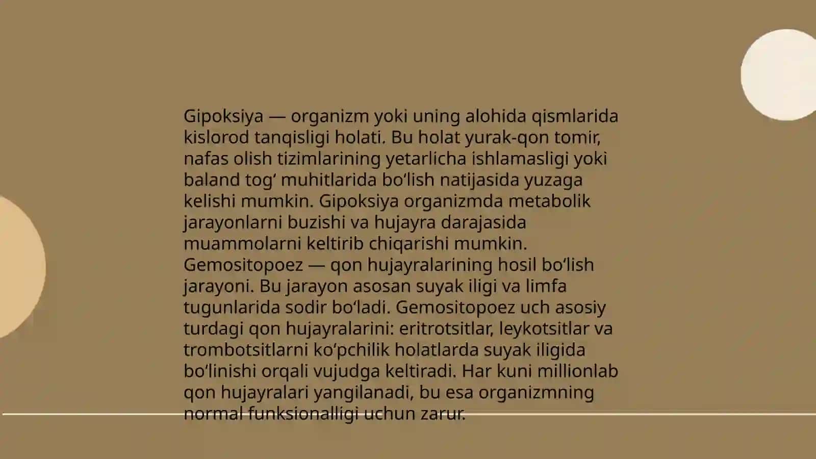 Gemositopoez jarayonlarining boshqariluvi 4