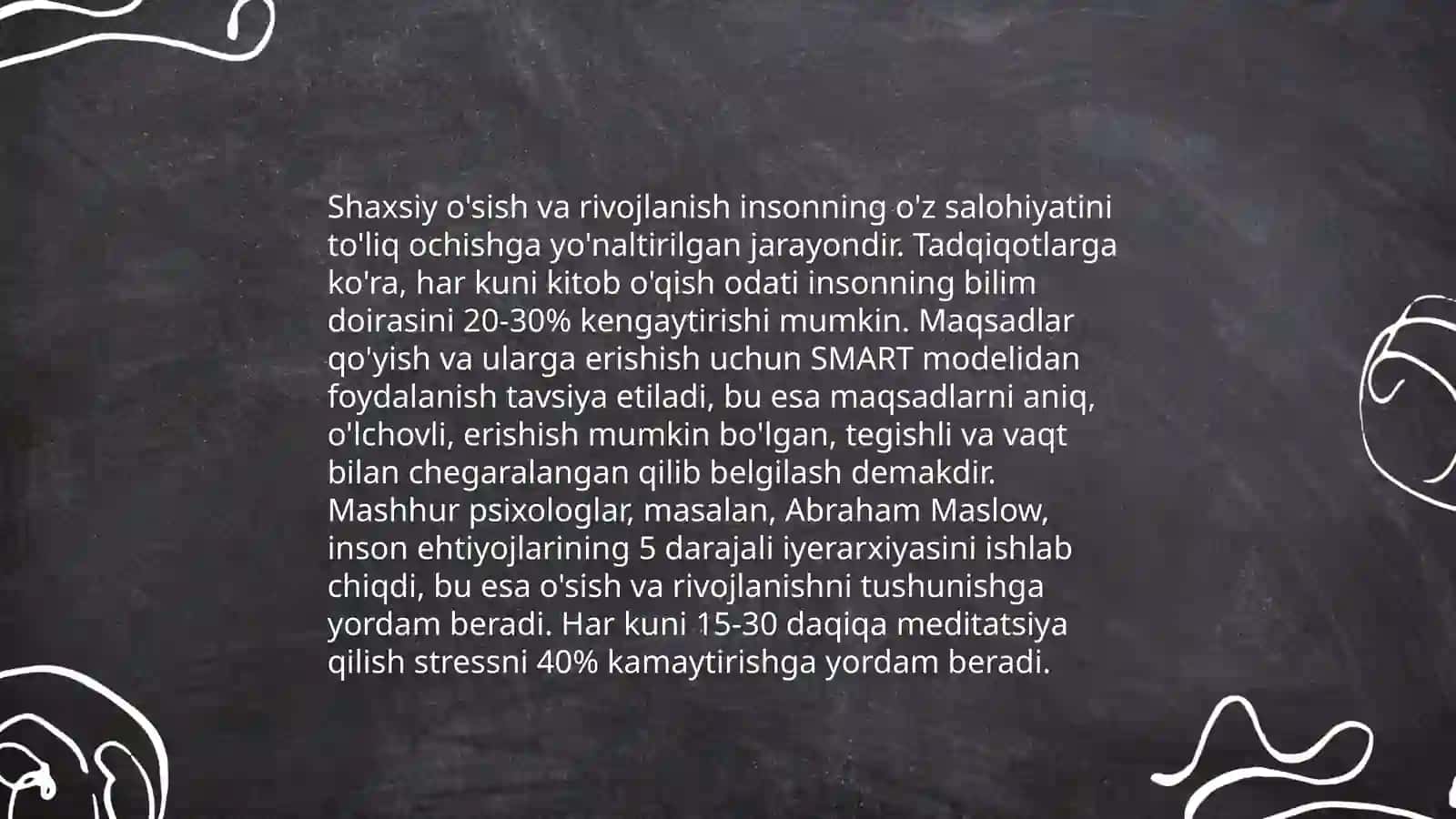 Shaxs psixologiyasi 4