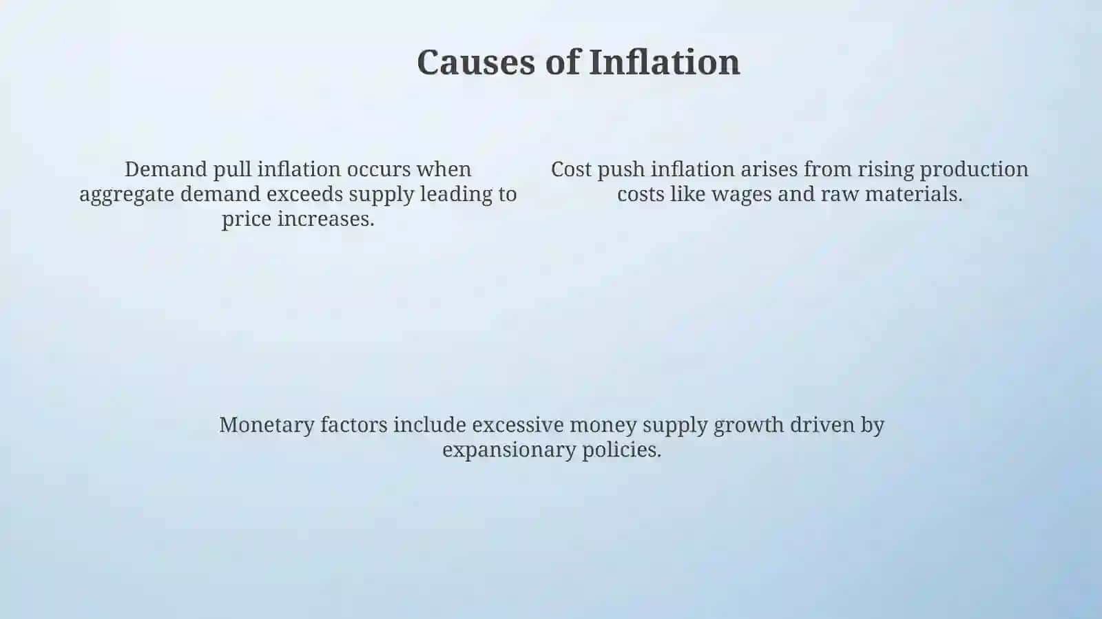 Inflation Control: Analysis of Central Bank's Monetary Policy and Price Stability 4