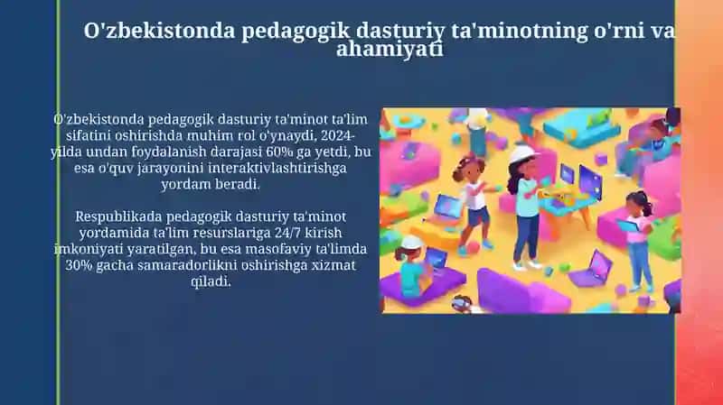 Pedagogik Dasturiy Ta'minot 4