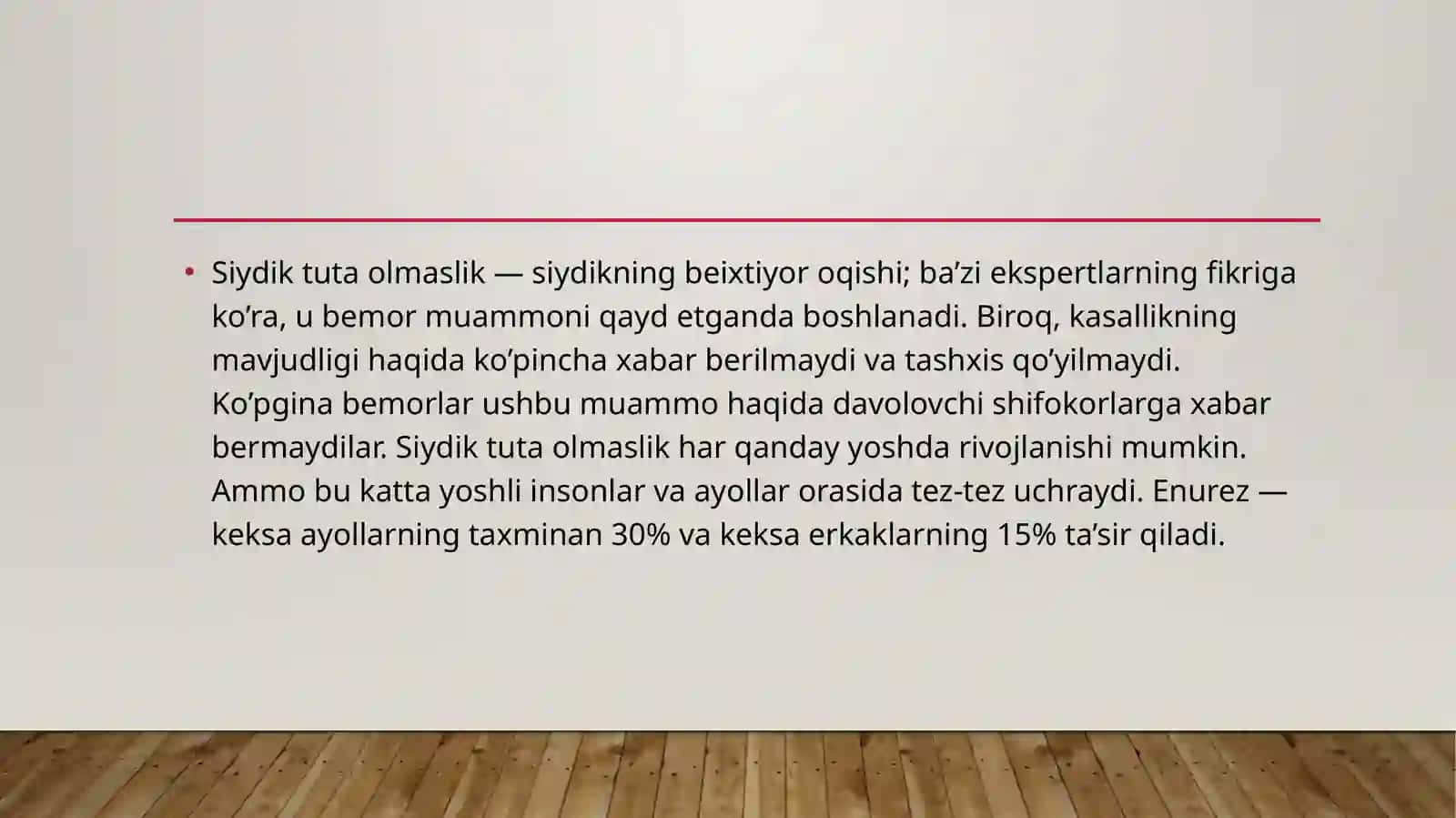 Siydiktutaolmaslik 4