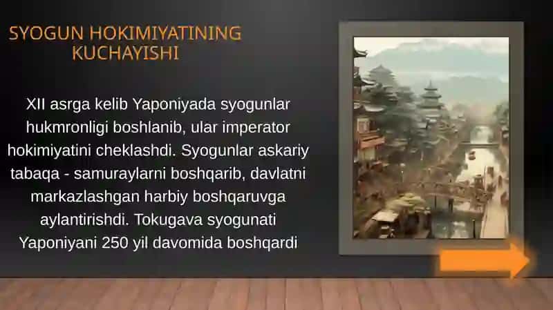 O'rta Asrlarda Yaponiya va Koreya 4
