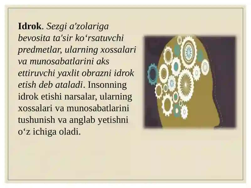 Hissiydarajadagi bilimning shakllari 4