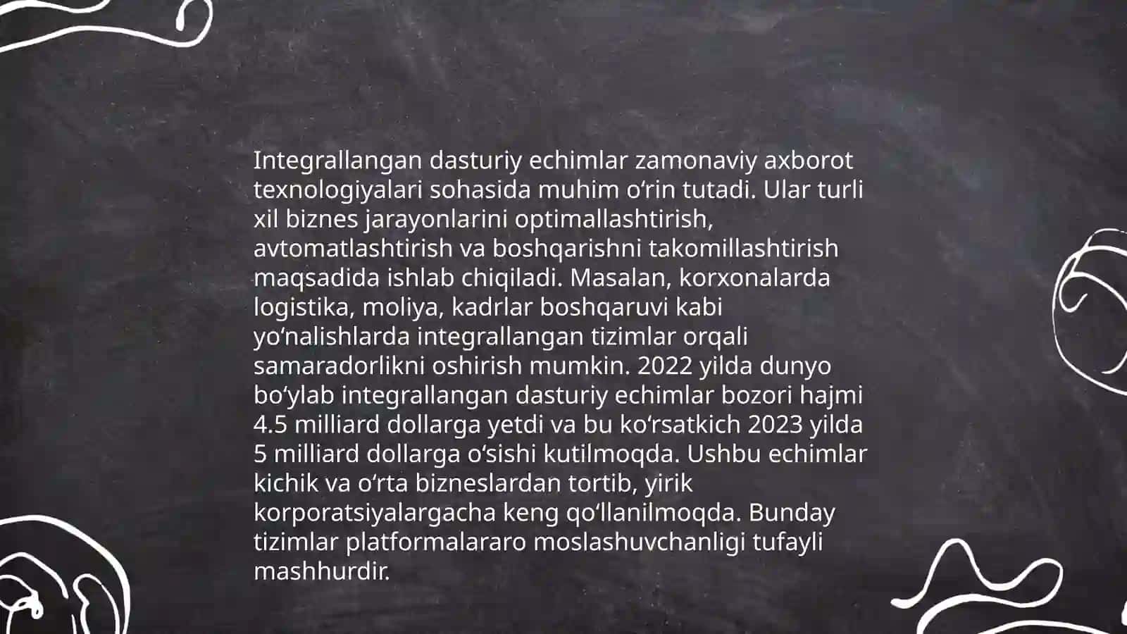 Zamonaviy hisoblash dasturlari paketi 4