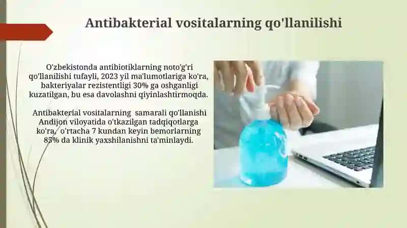 Antibakterial vositalar 4