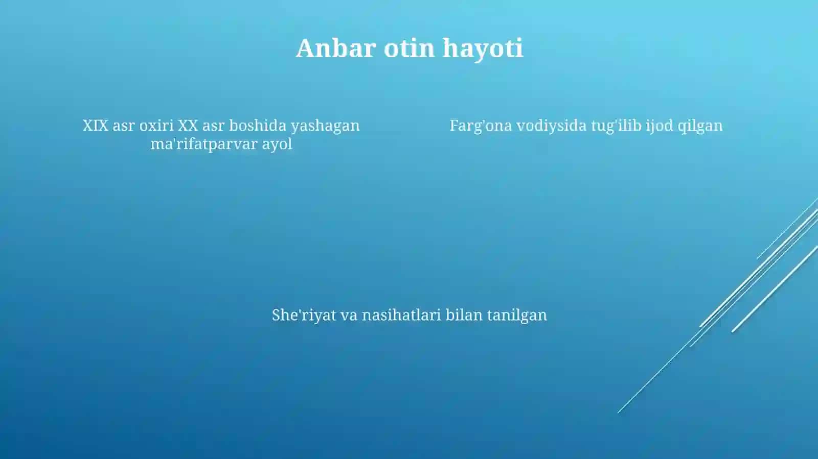 Anbar  Otinning   pedagogik   fikrlari 4