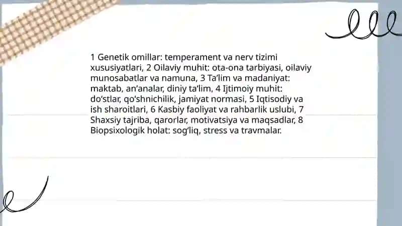 Harakter 4